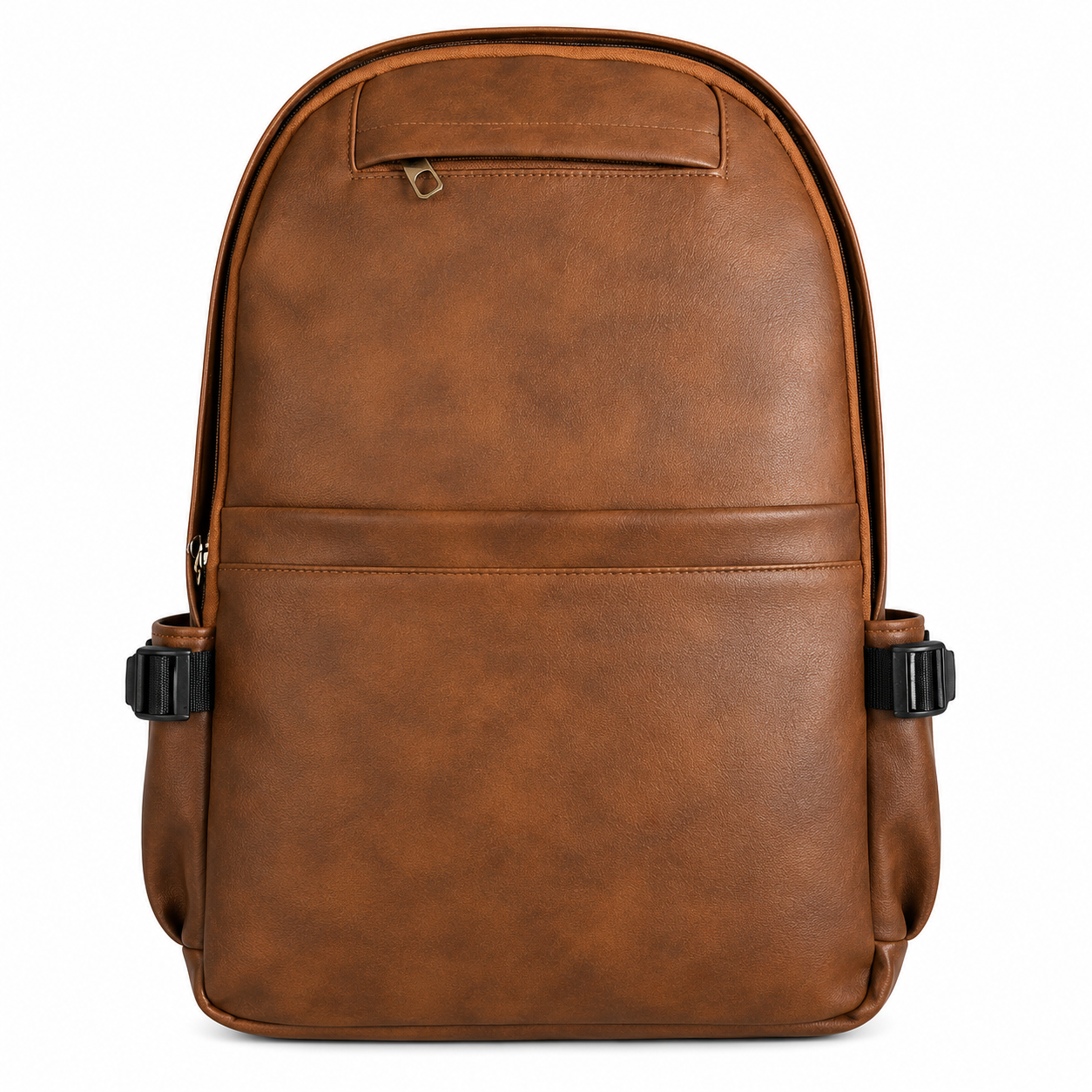 TRENDORA Leather Laptop Backpack 15.6 Inch
