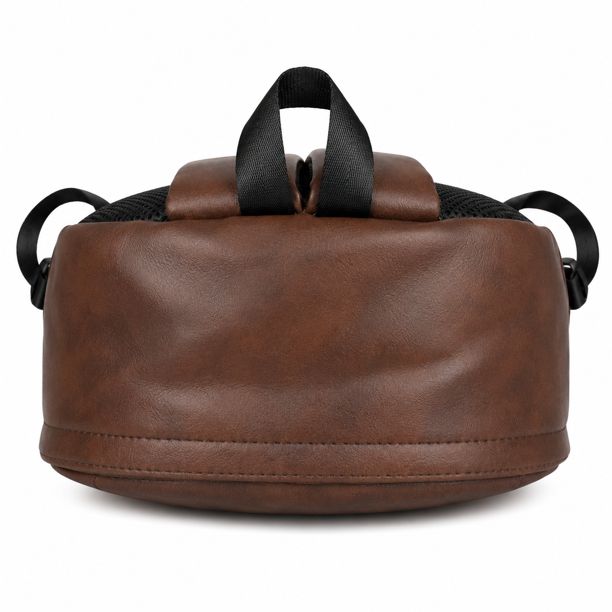 TRENDORA Leather Laptop Backpack 15.6 Inch