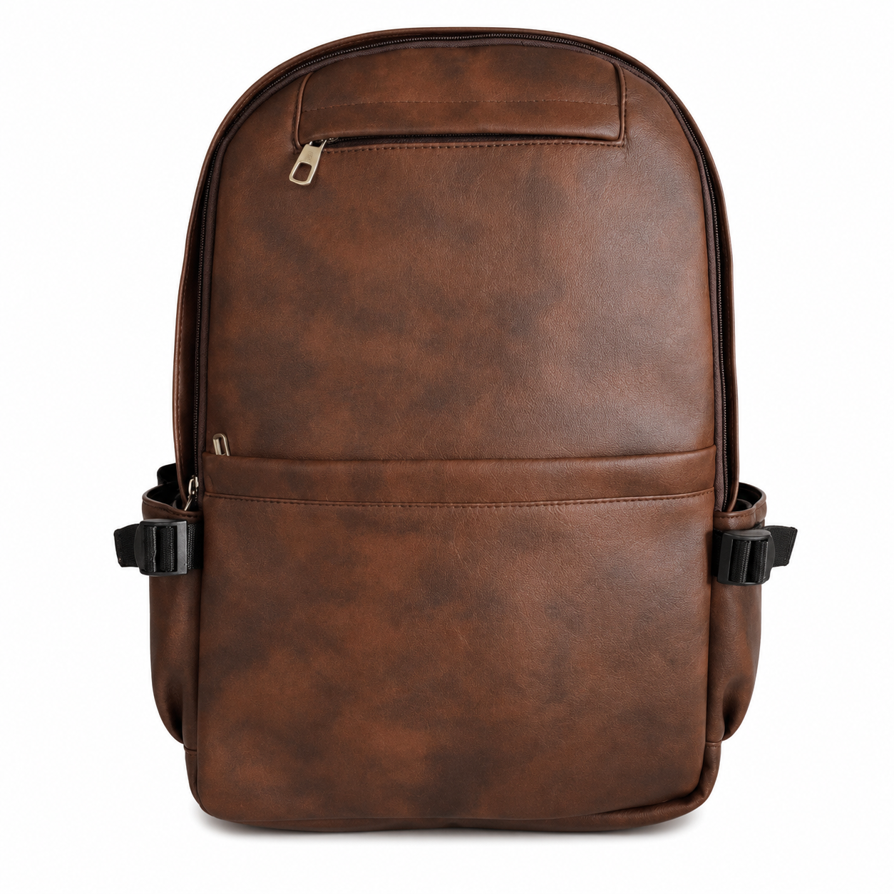 TRENDORA Leather Laptop Backpack 15.6 Inch