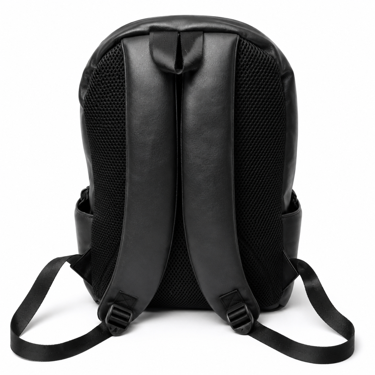 TRENDORA Leather Laptop Backpack 15.6 Inch