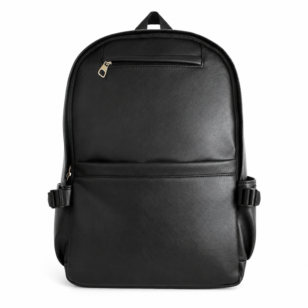 TRENDORA Leather Laptop Backpack 15.6 Inch