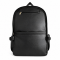 TRENDORA Leather Laptop Backpack 15.6 Inch