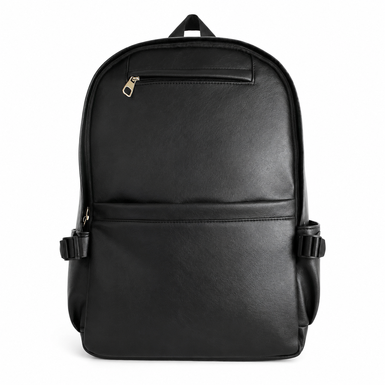 TRENDORA Leather Laptop Backpack 15.6 Inch
